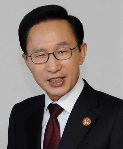 李明博 Myung-bak Lee