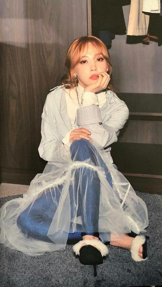 文星伊 Byul-Yi Moon